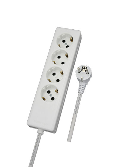 4Way socket with cable